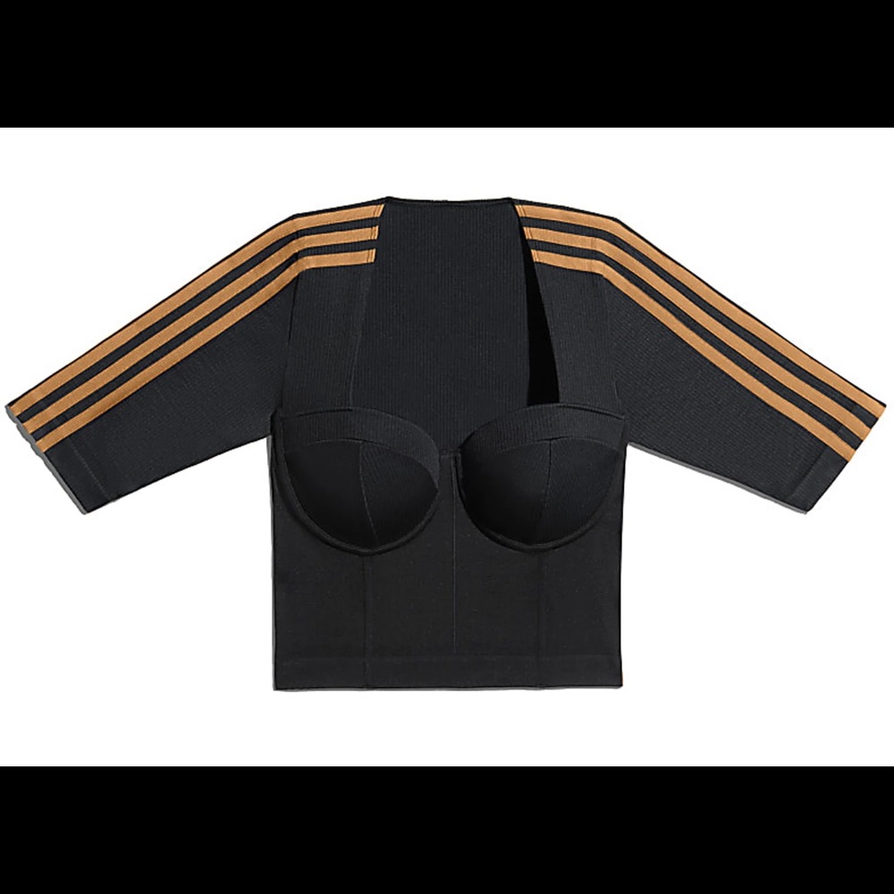CIRCULAR KNIT CROP TOP ADIDAS IVY PARK